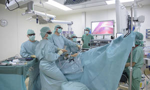 Minimal invasive Chirurgie Medizin Gesundheit